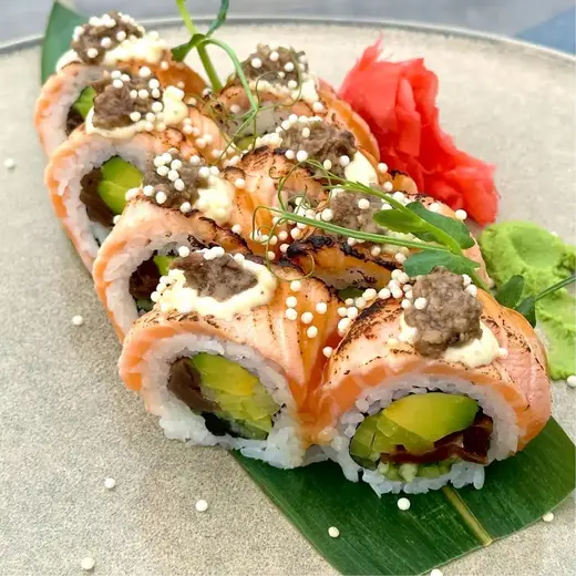 Uramak Sake Tataki&Truffle