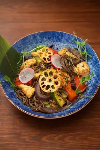 Soba z kurczakiem