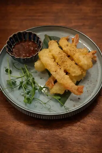 Ebi tempura