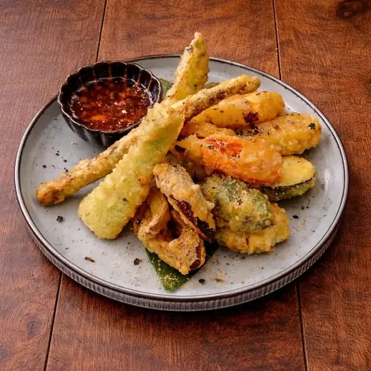 Vege tempura