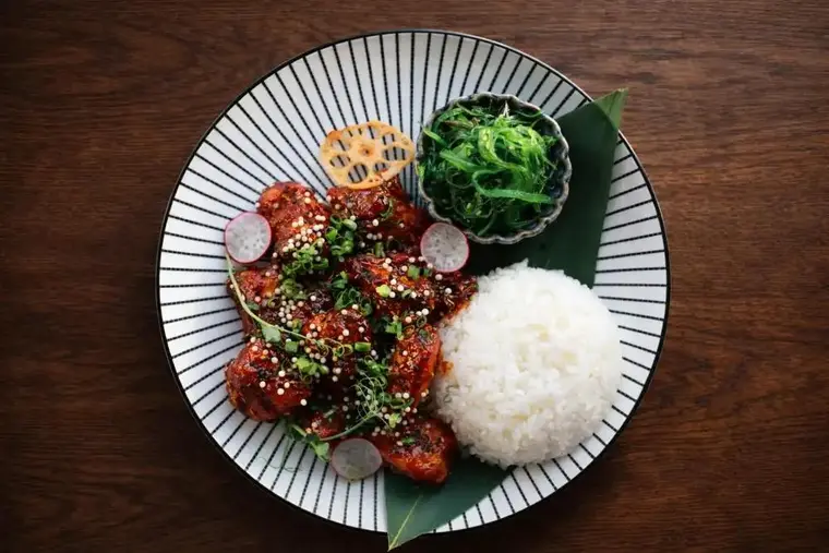 Kurczak po koreańsku