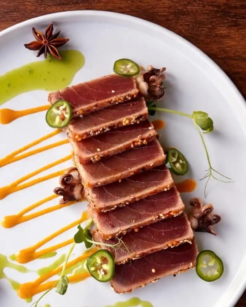 Tataki tuńczyk