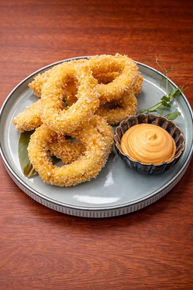 Kalmary w panko