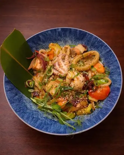 Seafood Udon