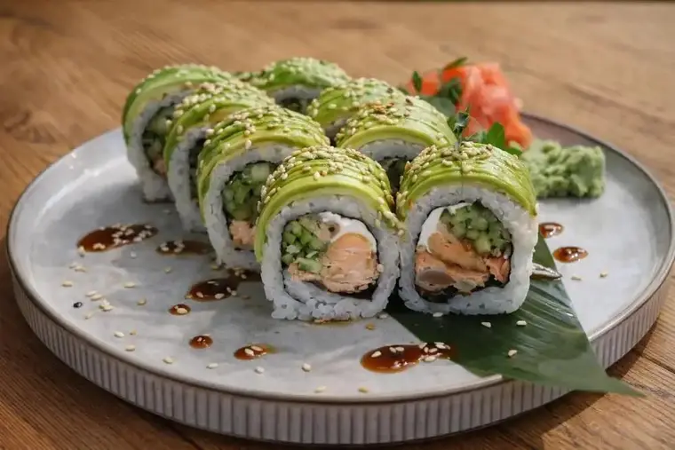Uramak SAKE YAKI&AWOKADO