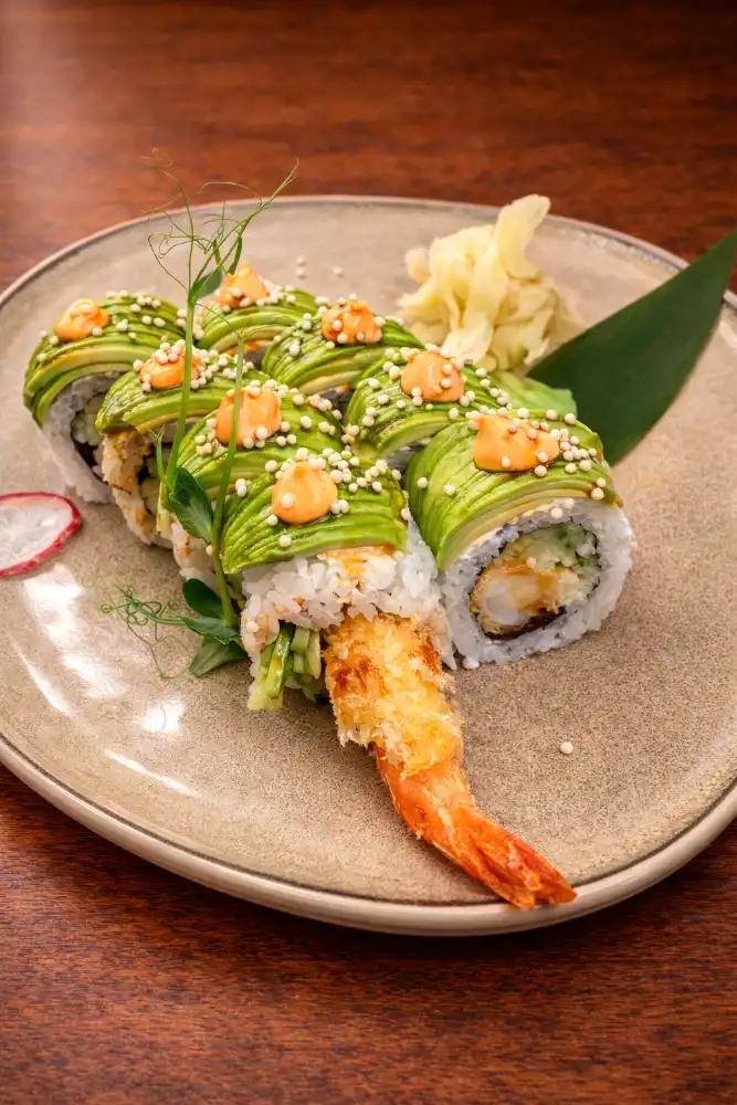 Uramaki EBI PANKO&AWOKADO