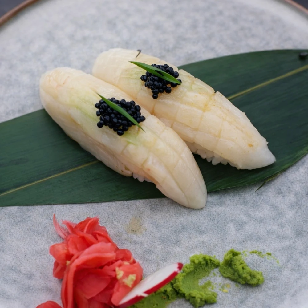 Butterfish nigiri