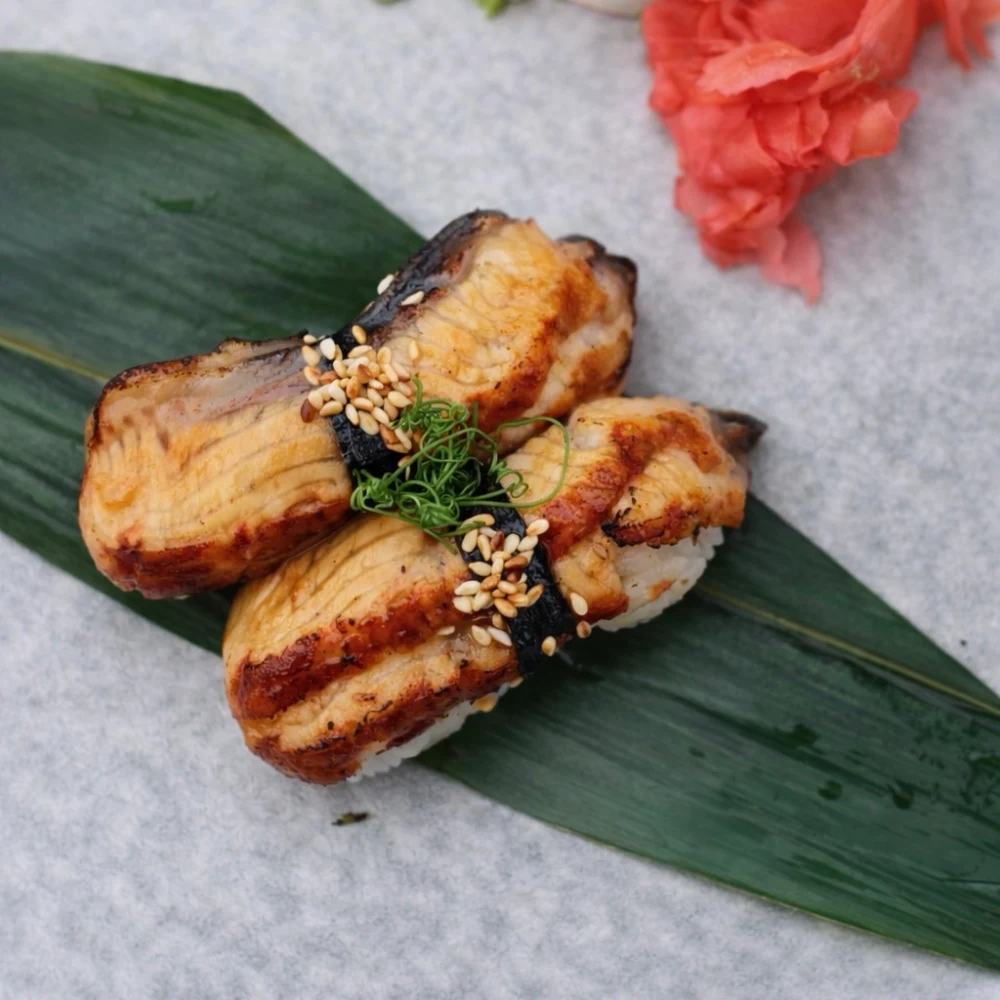 Eel nigiri