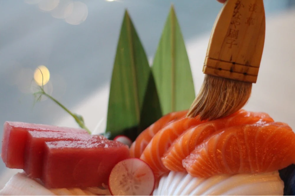 Large sashimi