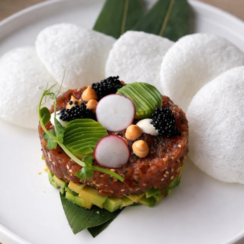 Tuna tartare