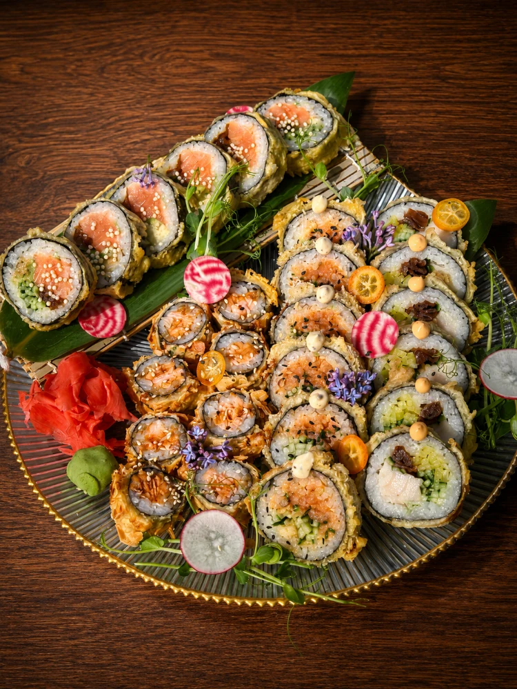 Tempura set