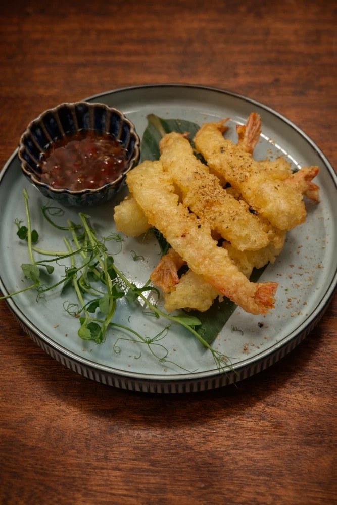 Ebi tempura