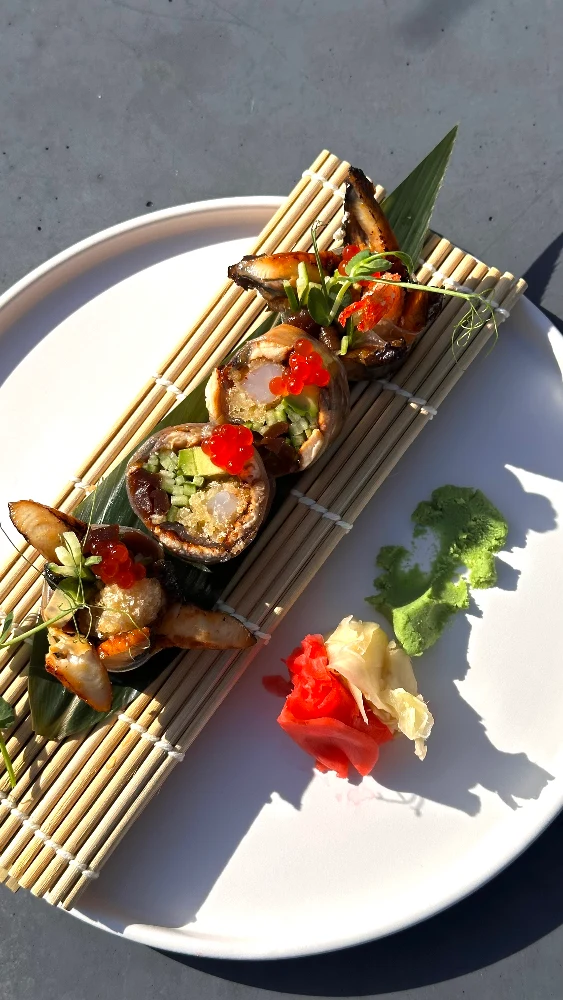 Eel freshmaki